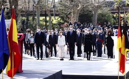 España rinde homenaje a víctimas del terrorismo, en aniversario del 11-M