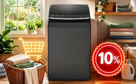 Amazon México lanza descuento en la lavadora Whirlpool de 20kg Xpert Eco; aprovecha la oferta del 10%