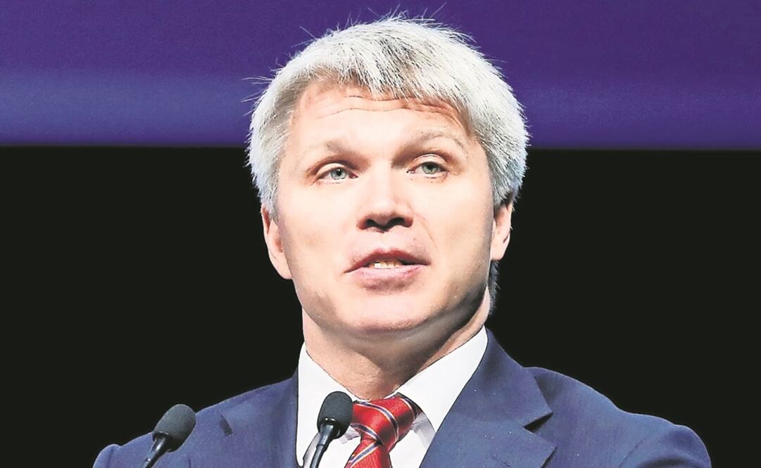 Pavel Kolobkov, ministro ruso de Deportes. FOTO: DENIS BALIBOUSE. REUTERS