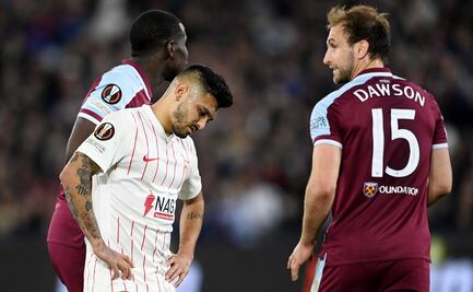 Tecatito Corona y el Sevilla son eliminados de la Europa League