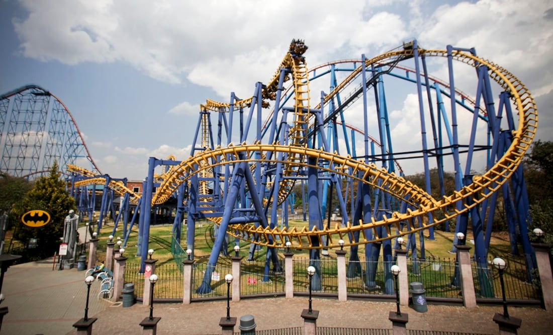 Parques de diversiones de la CDMX FOTO: Archivo