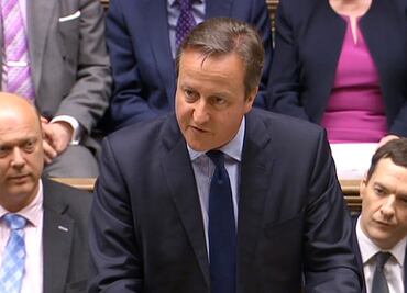 Anuncia Cameron ley para combatir evasión fiscal