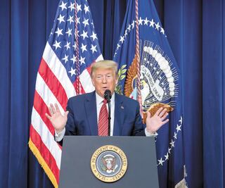 Estados Unidos usará fuerzas de élite contra migrantes