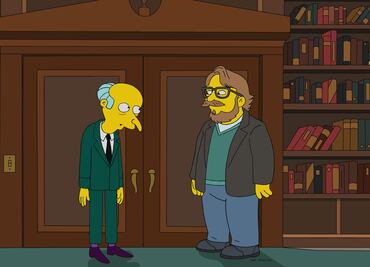 Del Toro, cara a cara con Mr. Burns en nuevo capítulo de Los Simpson