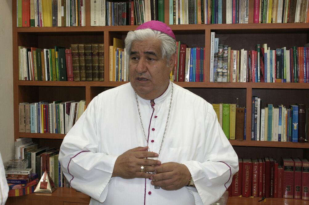 Rogelio Cabrera, presidente de la conferencia del Episcopado Mexicano. Foto: archivo/EL UNIVERSAL