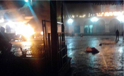 Se desata violencia durante relevos municipales en Chiapas