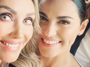 El sueño que Anahí le cumplió a su amiga Maite Perroni cuando eran adolescentes