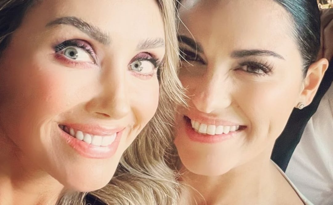 Anahí en la boda de Maite Perroni. Fuente: Instagram @anahi