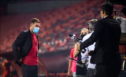Pablo Guede destaca sacrificio físico de su equipo en triunfo ante Atlas