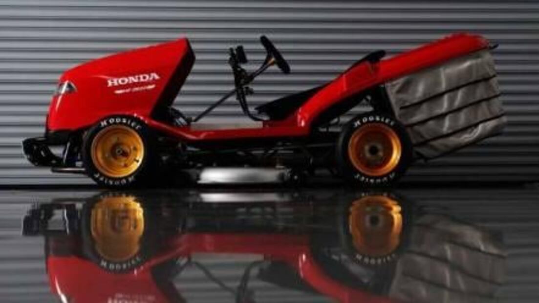 Así luce la podadora más rápida del mundo