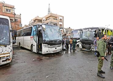 Un doble atentado en Siria deja 59 muertos