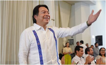 Mario Delgado destaca instalación de pantallas en 300 distritos federales para ver el segundo debate presidencial 