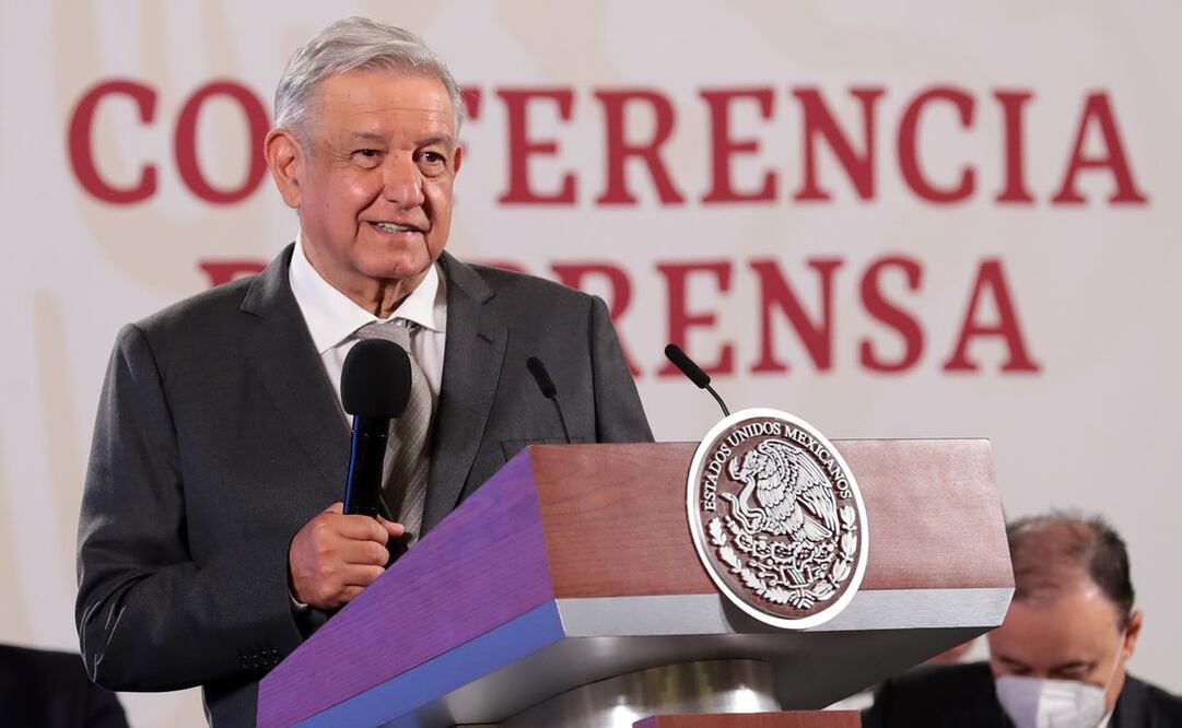 Esta mañana, el presidente Andrés Manuel López Obrador respondió al desplegado "Esto tiene que parar". Foto: Juan Boites/EL UNIVERSAL