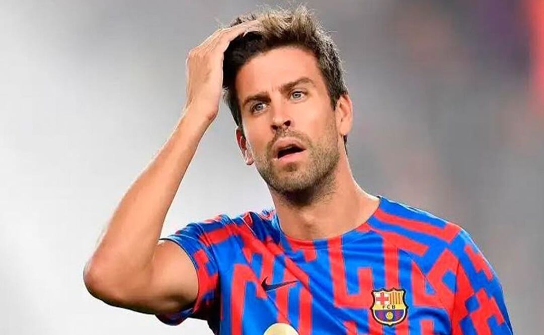 Piqué ha recibido una jugosa oferta que estaría considerando Foto: AP
