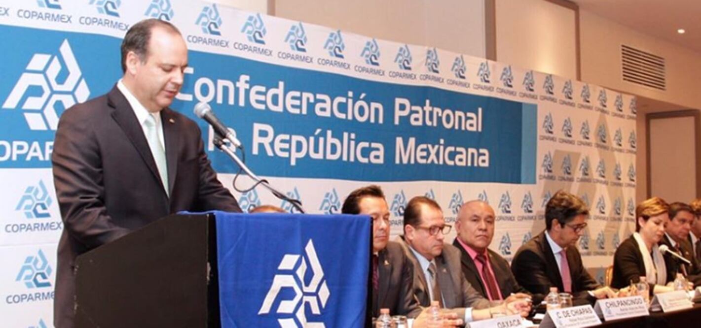 Foto: tomada de @Coparmex