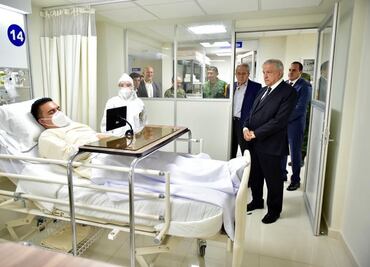 AMLO adelanta que preparan una nueva reconversión de hospitales Covid-19