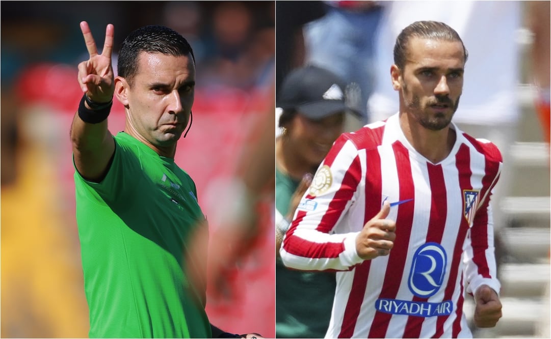 FOTO: ESPECIAL - César Ramos, árbitro mexicano es tundido en redes sociales: lo culpan de la eliminación del Atlético de Madrid en el Mundial de Clubes