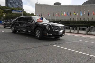 “La Bestia”: ¿Cómo es el auto de Donald Trump?