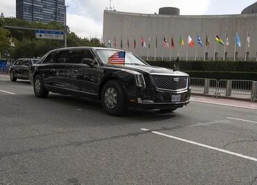 “La Bestia”: ¿Cómo es el auto de Donald Trump?