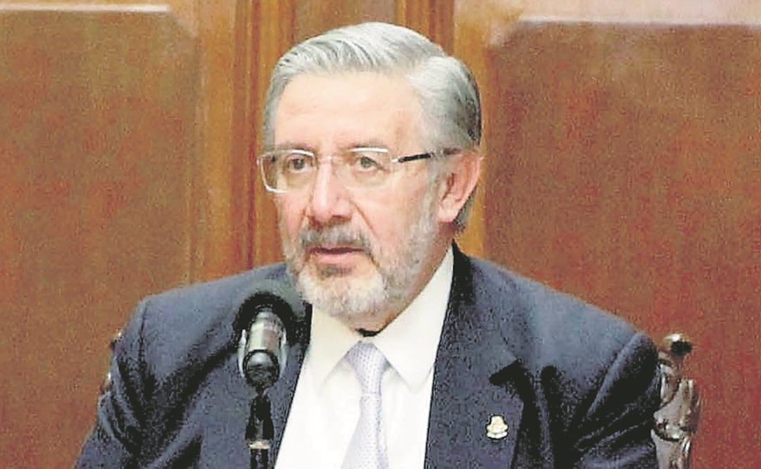 El Ministro Luis María Aguilar Morales.