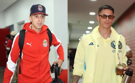 Alineaciones del Chivas vs América: Así salen los equipos para el Clásico Nacional