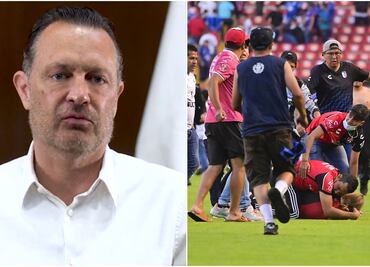 Gobernador de Querétaro asegura que “no ocultó la verdad” de la riña en La Corregidora