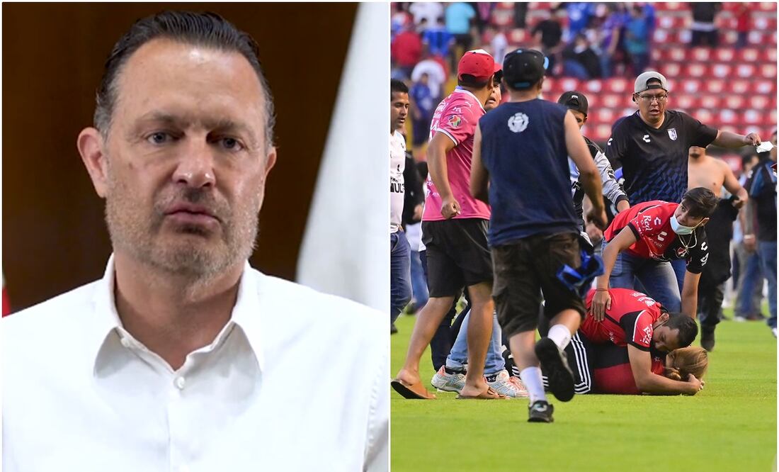 Gobernador de Querétaro asegura que “no ocultó la verdad” de la riña en La Corregidora / FOTO: ESPECIAL