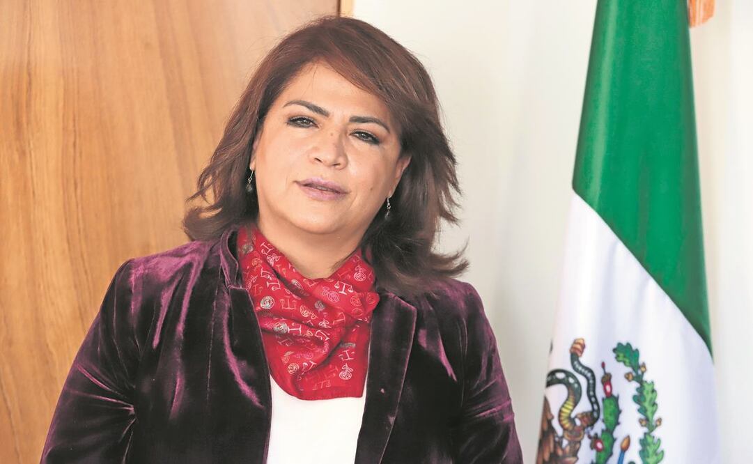 Fabiola Alanís Sámano, titular de la Conavim. Foto: Especial.