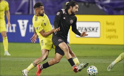 El Inter Miami fue eliminado por Nashville