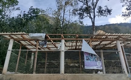 Suspenden clases y reportan pueblos incomunicados por fuertes ventarrones en la Mixteca de Oaxaca