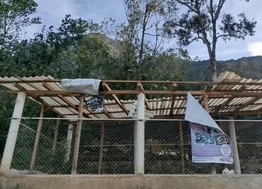 Suspenden clases y reportan pueblos incomunicados por fuertes ventarrones en la Mixteca de Oaxaca