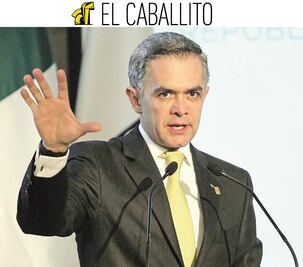El Caballito. Mancera mete la mano en la Cámara