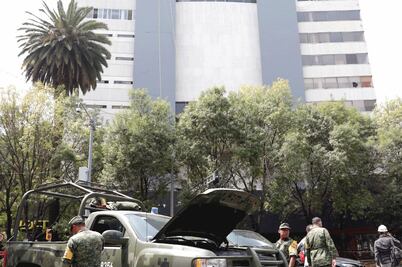 Tras el sismo, polémica por el Plaza Condesa