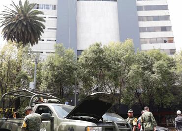 Tras el sismo, polémica por el Plaza Condesa