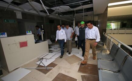 ​Recorre director del IMSS clínicas en Chiapas tras sismo