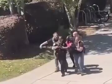 Tiroteo en Universidad Estatal de Florida deja 2 muertos y 5 hospitalizados; fallecidos no eran estudiantes