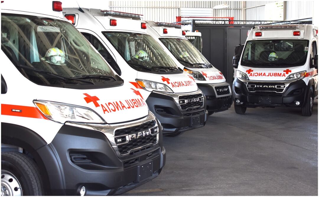 El ataque ocurrió luego de que le negaron información a sujetos sobre un paciente que había llegado a la Cruz Roja en Cajeme, Sonora, posteriormente comenzaron a disparar (30/11/2024). Foto: X (@CruzRojaSonora)