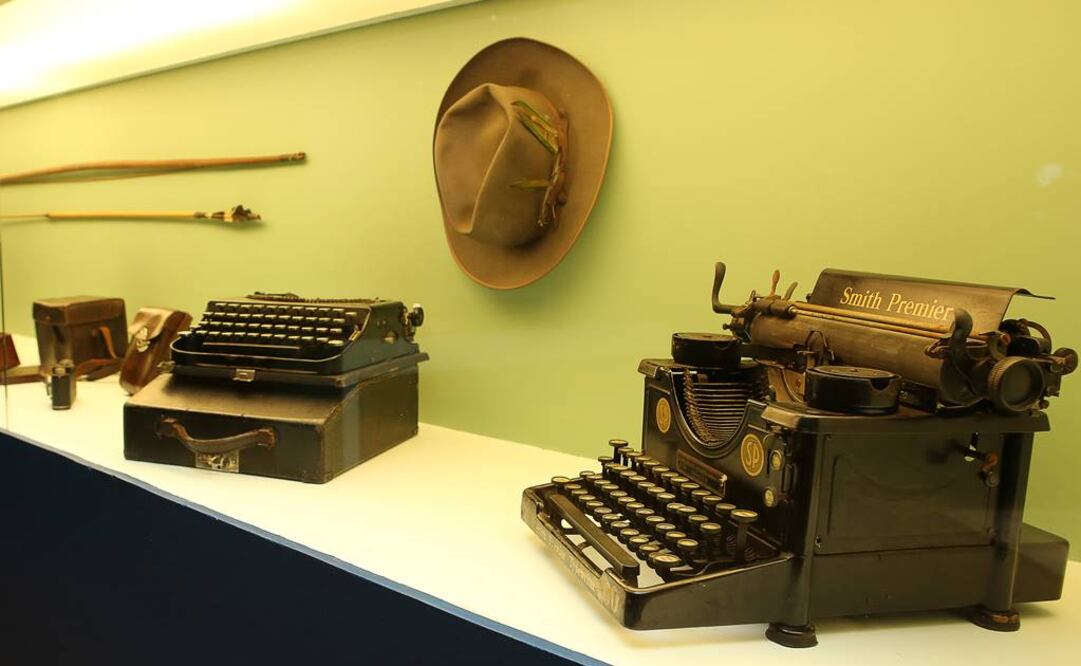 Además de la exposición, que incluye objetos del escritor, se realizará un ciclo de películas en la Cineteca Nacional. FOTO: Alexander Saldaña/EL UNIVERSAL.