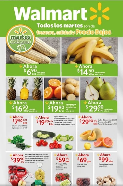 Martes de Frescura en Walmart: estas son las ofertas irresistibles de este 25 de noviembre