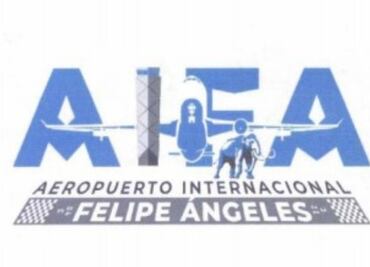 Tras tunda en redes, cancelan solicitud del logo del Aeropuerto Felipe Ángeles con todo y mamut