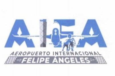 Tras tunda en redes, cancelan solicitud del logo del Aeropuerto Felipe Ángeles con todo y mamut