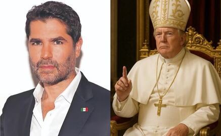 Verástegui reacciona a polémica imagen de Trump como Papa creada con IA; esto dijo