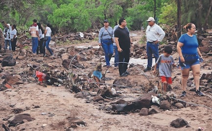 Evalúan los daños tras inundación en San Ignacio