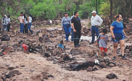 Evalúan los daños tras inundación en San Ignacio