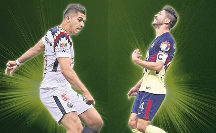 Peralta y Martín compiten en América y en el Tri