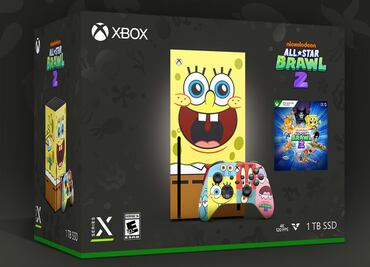 Xbox lanza consola especial de Bob Esponja; así puedes conseguirla