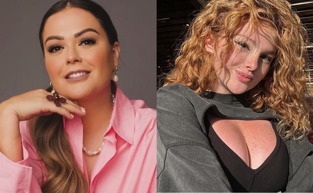 Mariana Echeverría y Briggitte Bozzo. Foto: Redes sociales