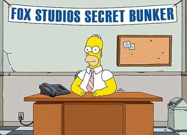 "Los Simpson jamás terminará", asegura Homero