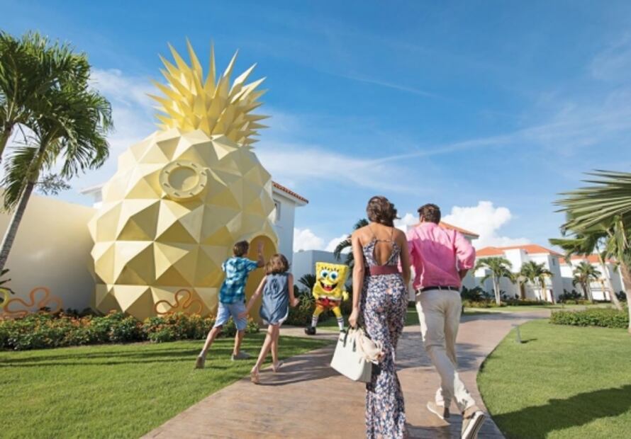 Así será el hotel y parque de Nickelodeon que abrirá en Riviera Maya