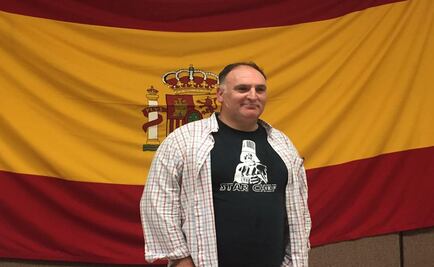 Chef José Andrés contrademanda a Trump por 8 mdd